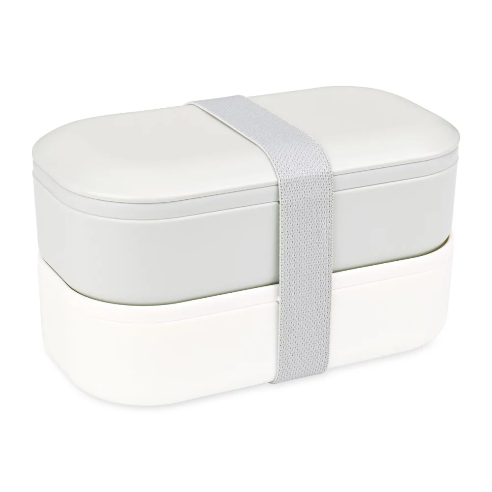 Oishii Bento Box - Grey-Cream