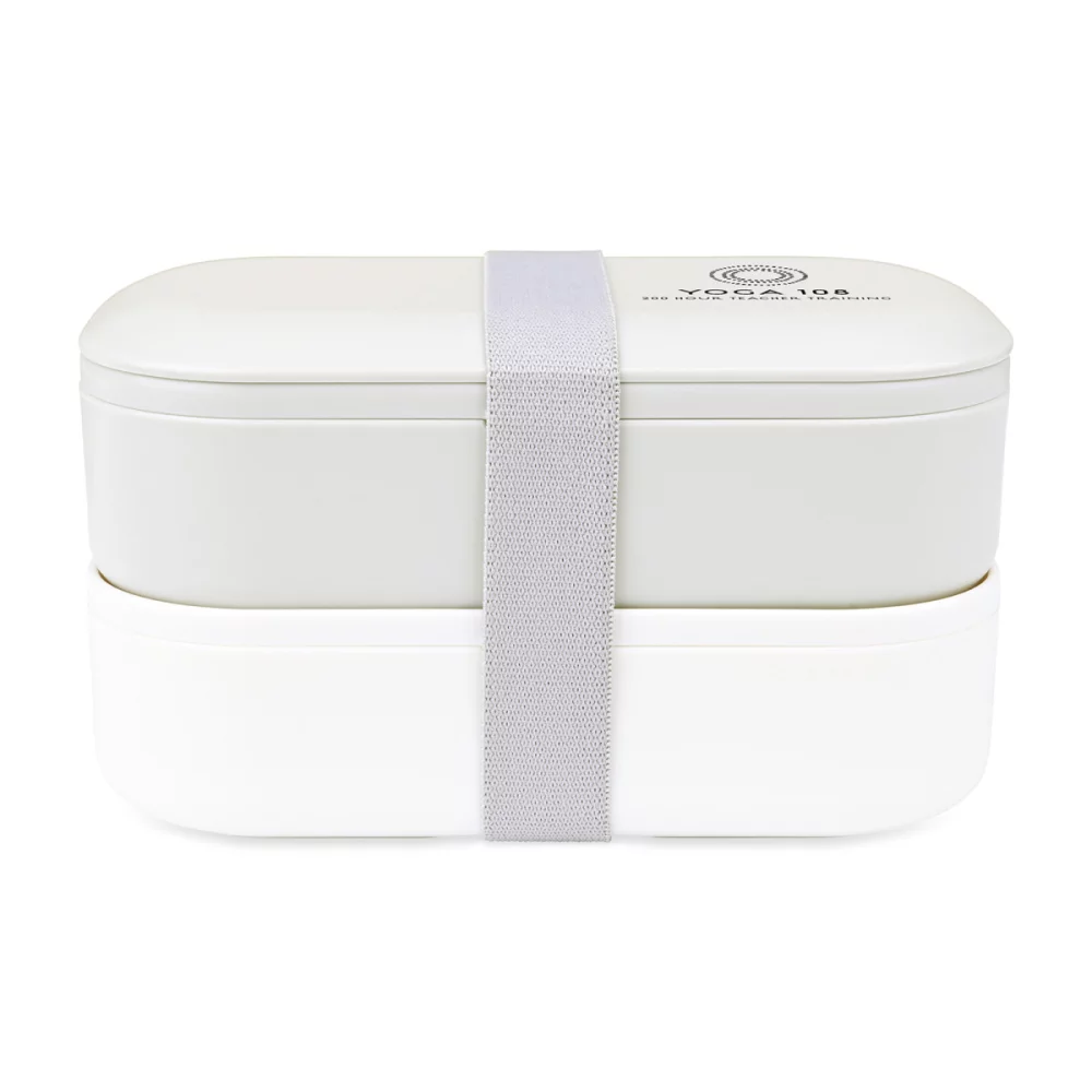 Oishii Bento Box - Grey-Cream