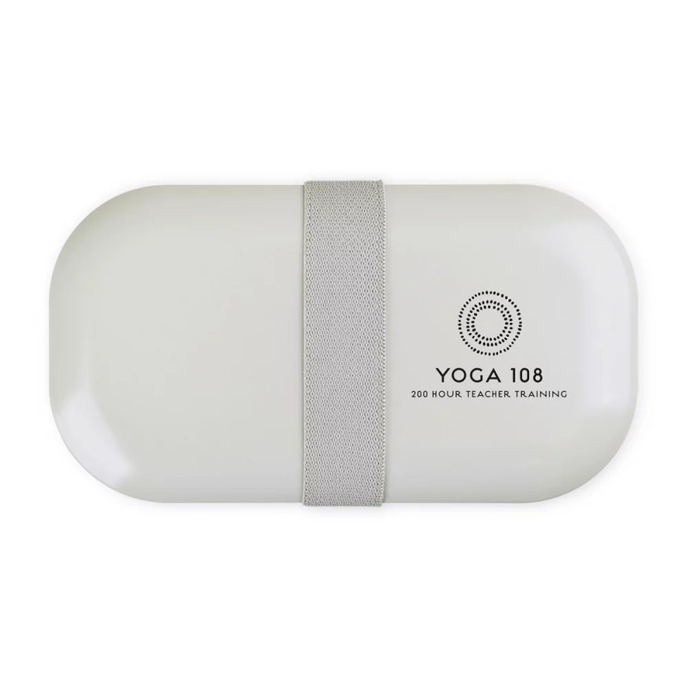 Boîte à bento Oishii - Gris-Crème