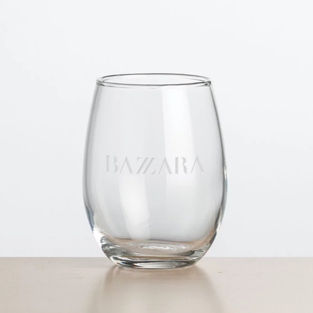 Verre à vin sans pied de 9 oz de Stanford