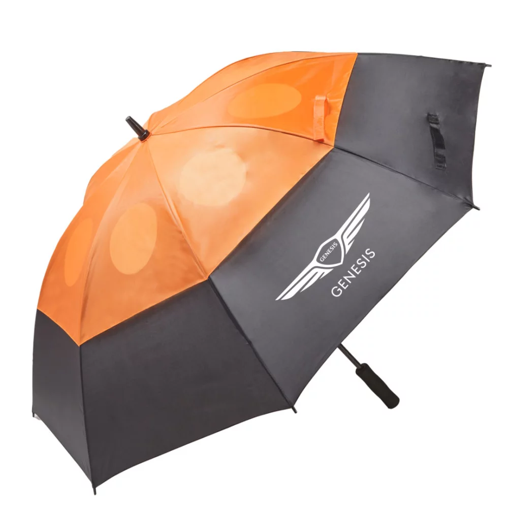 Le parapluie de golf ultime - orange