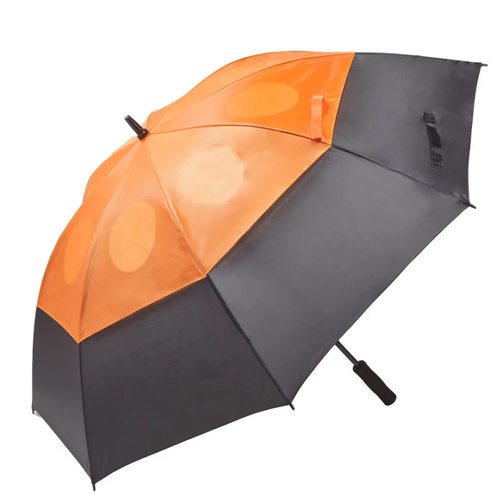 Le parapluie de golf ultime - orange