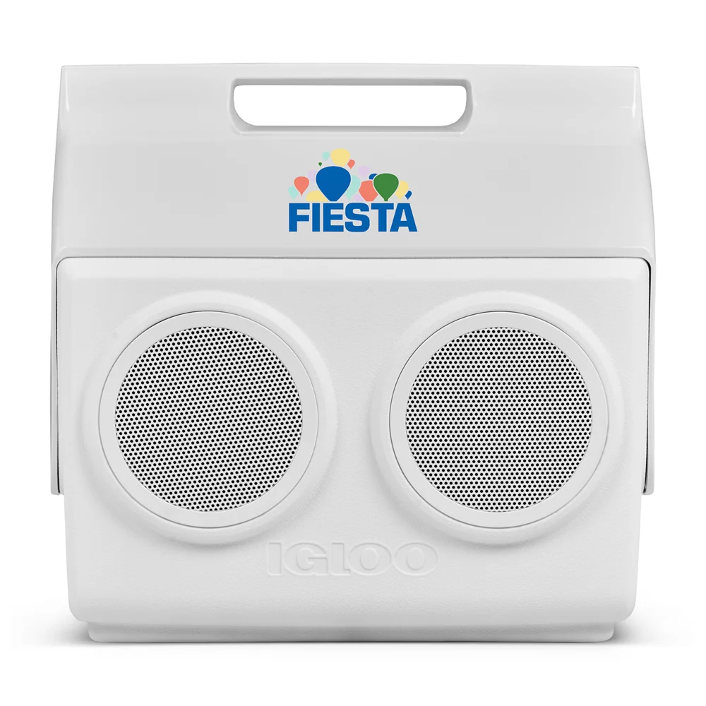 Igloo® Kooltunes® 14 Qt Cooler - Blanc