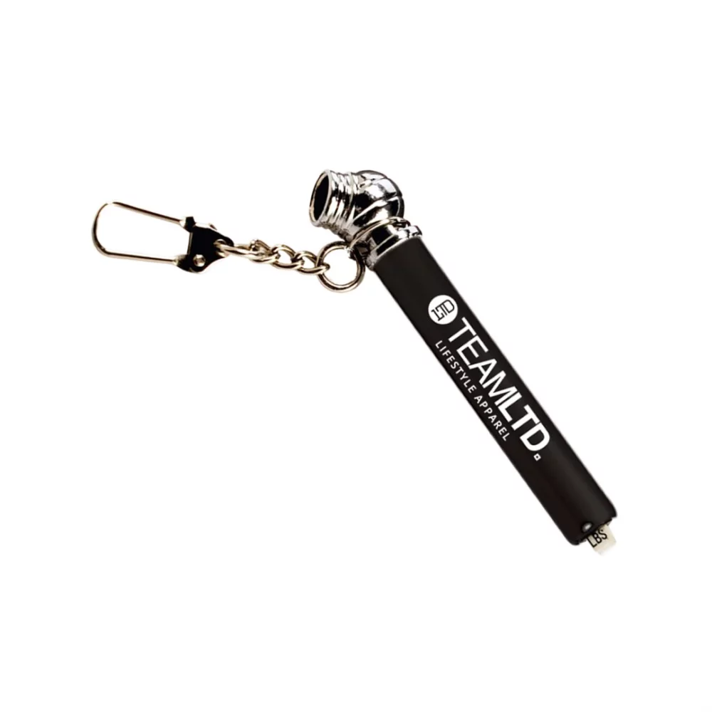 The Nano Tire Guage w/Keychain - Black