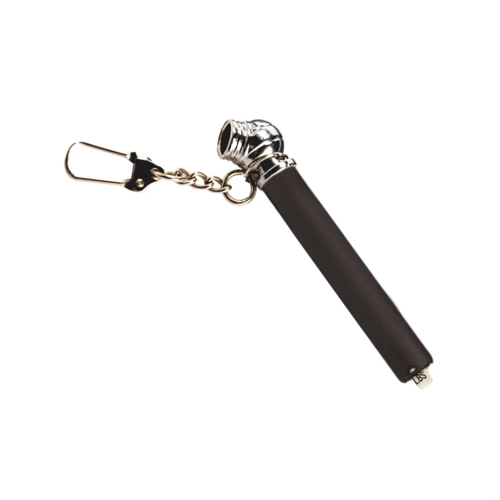 The Nano Tire Guage w/Keychain - Black