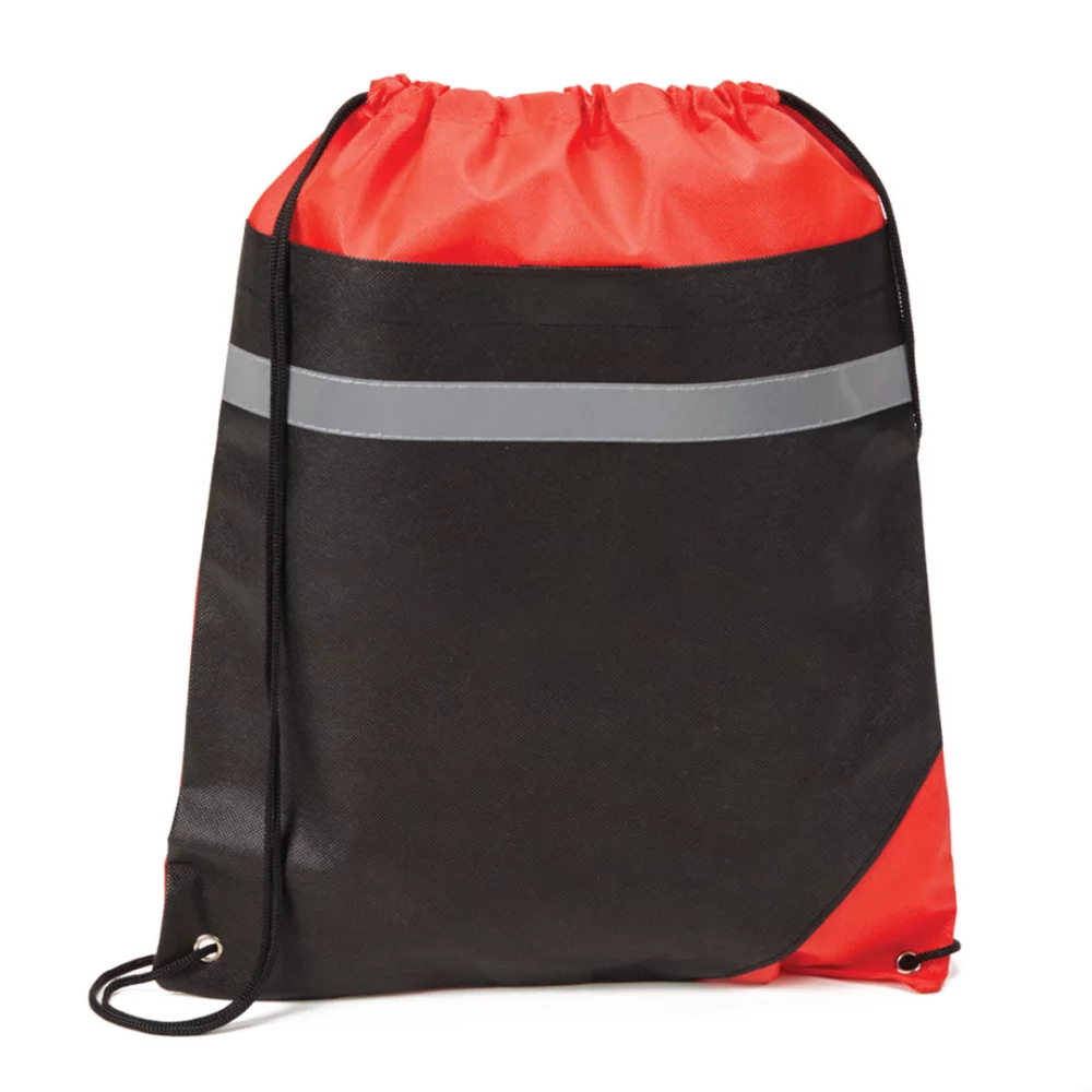 The Trailblazer Cinch Bag - Red