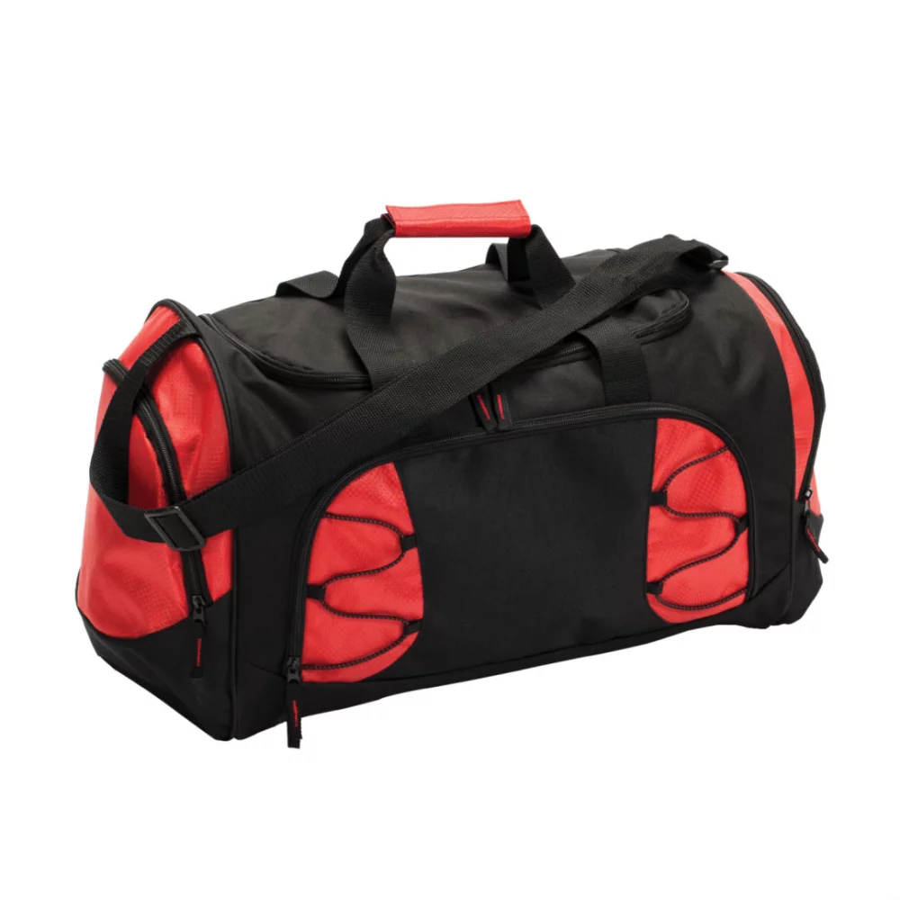 The Victory Duffel Bag - Red