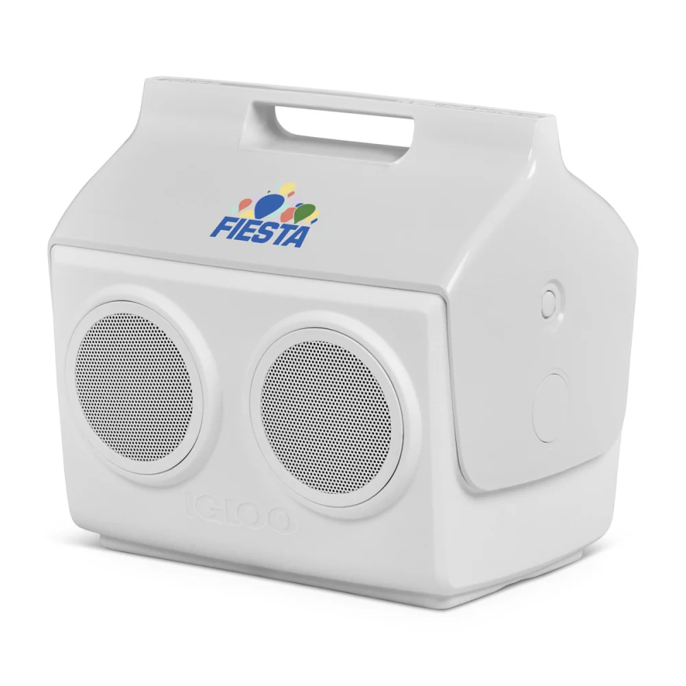 Igloo® Kooltunes® 14 Qt Cooler - Blanc