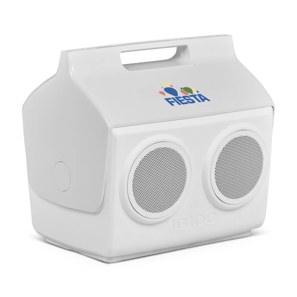 Igloo® Kooltunes® 14 Qt Cooler - Blanc