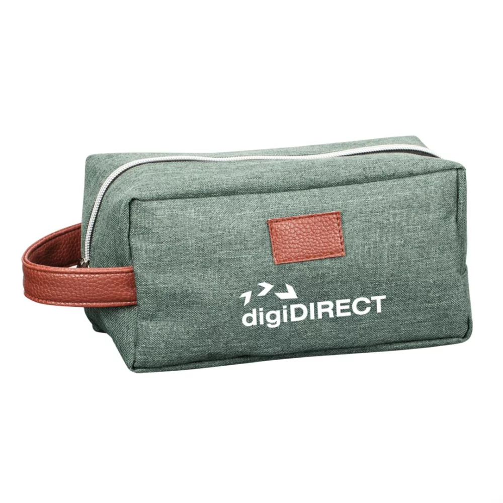 The Austin Cosmetic Bag - Green