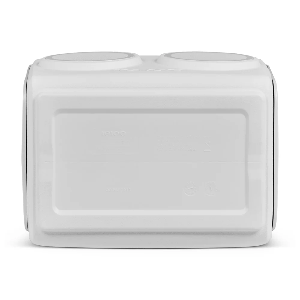 Igloo® Kooltunes® 14 Qt Cooler - Blanc