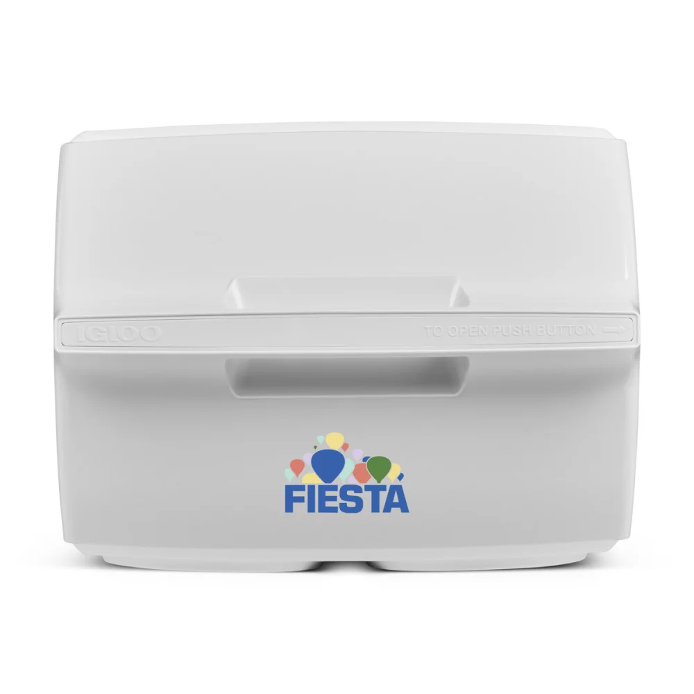 Igloo® Kooltunes® 14 Qt Cooler - Blanc