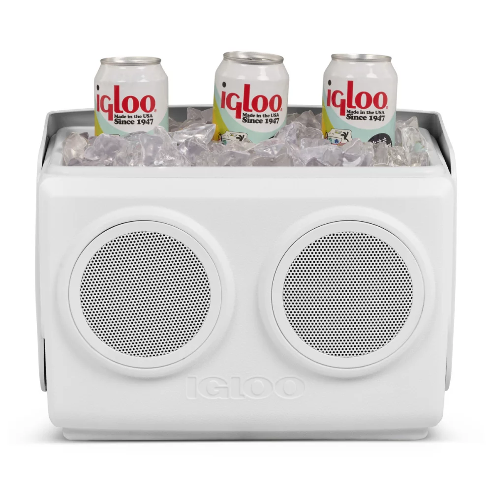Igloo® Kooltunes® 14 Qt Cooler - White