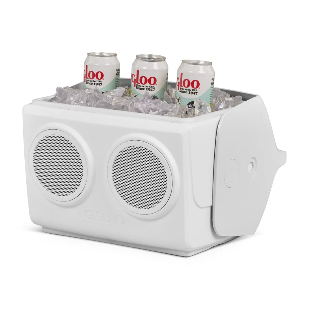Igloo® Kooltunes® 14 Qt Cooler - White