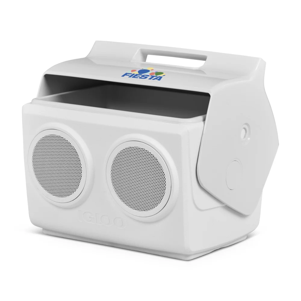 Igloo® Kooltunes® 14 Qt Cooler - Blanc