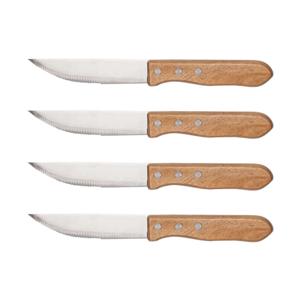 The Rustler 4pc Steak Knife Set