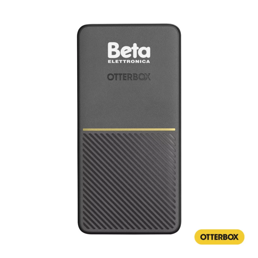 Otter Box® Batterie de secours à charge rapide 20 000 mAh - Noir