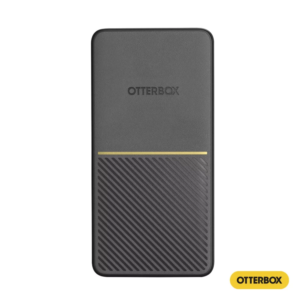 Otter Box® Batterie de secours à charge rapide 20 000 mAh - Noir