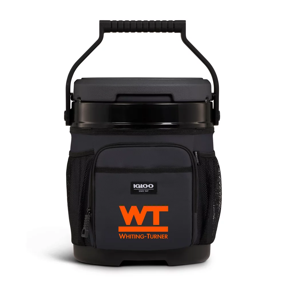 Igloo® 3 Gal Bucket Cooler - Gris tactique