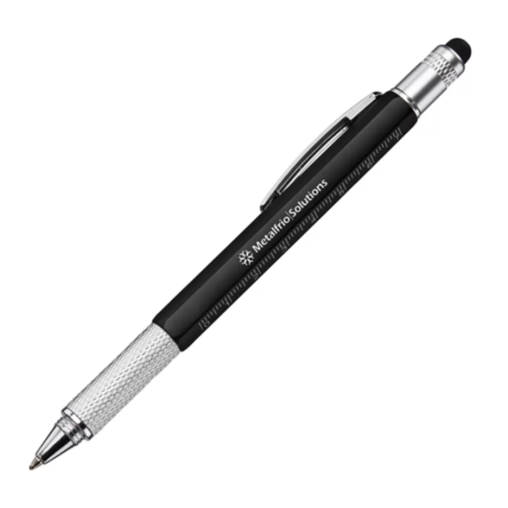 Emerson Pen/Screwdriver/Level/Ruler - Black