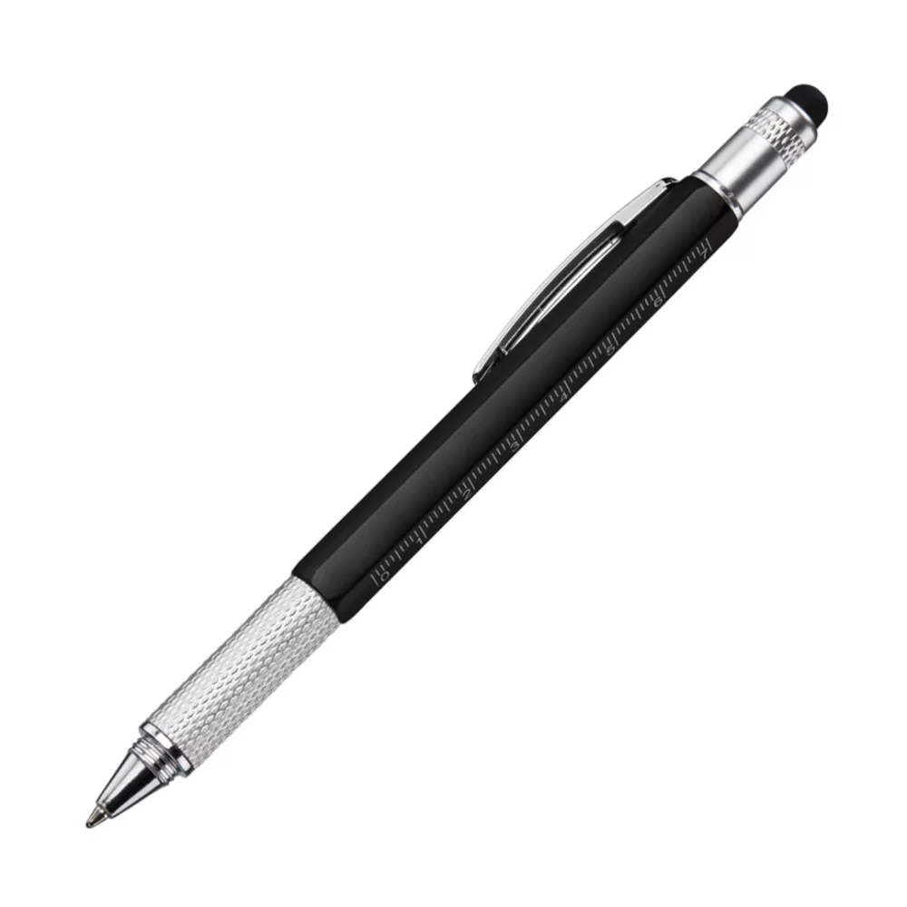 Emerson Pen/Screwdriver/Level/Ruler - Black