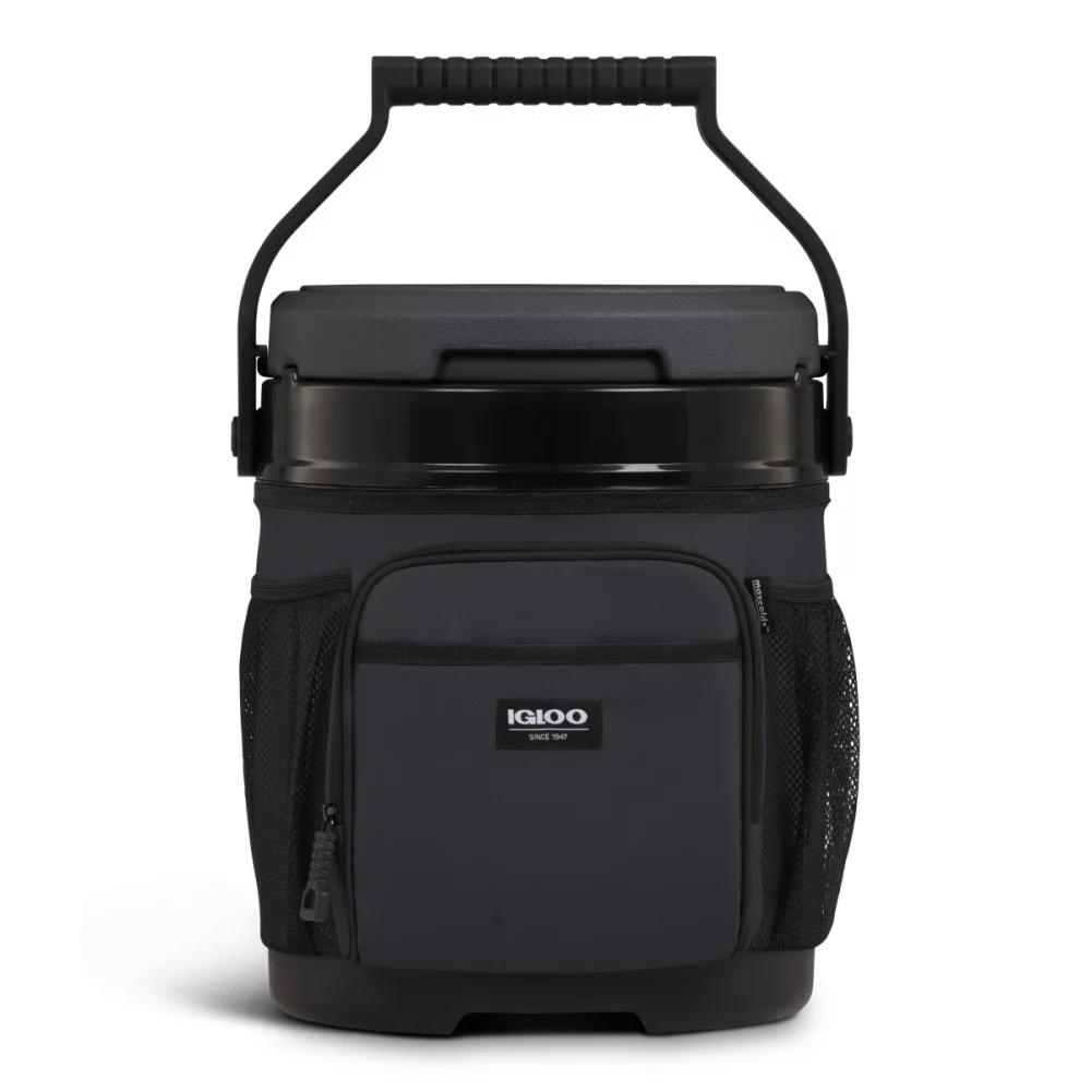 Igloo® 3 Gal Bucket Cooler - Gris tactique
