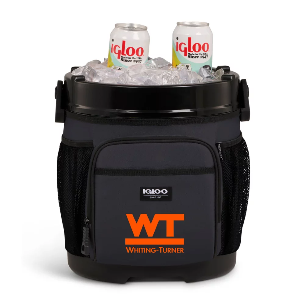 Igloo® 3 Gal Bucket Cooler - Gris tactique