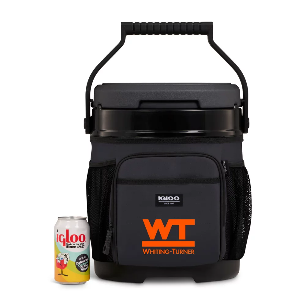 Igloo® 3 Gal Bucket Cooler - Gris tactique