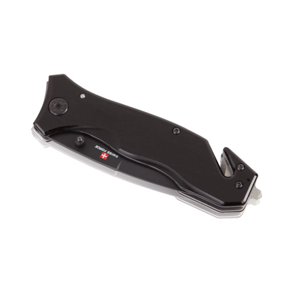 Outil d'urgence de sécurité Swiss Force® - Noir