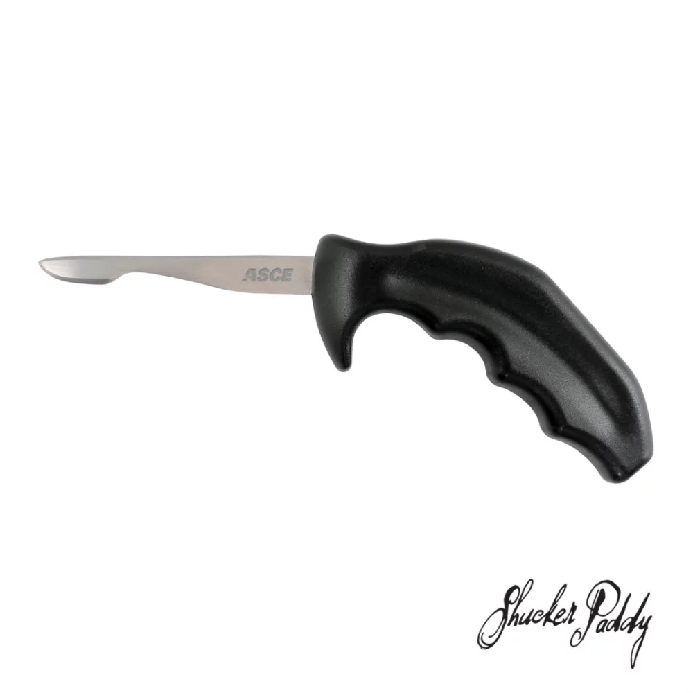 Couteau à huîtres Shucker Paddy® Classic SS - Noir