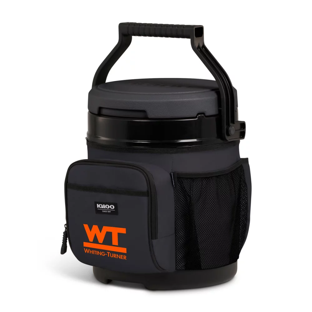 Igloo® 3 Gal Bucket Cooler - Gris tactique