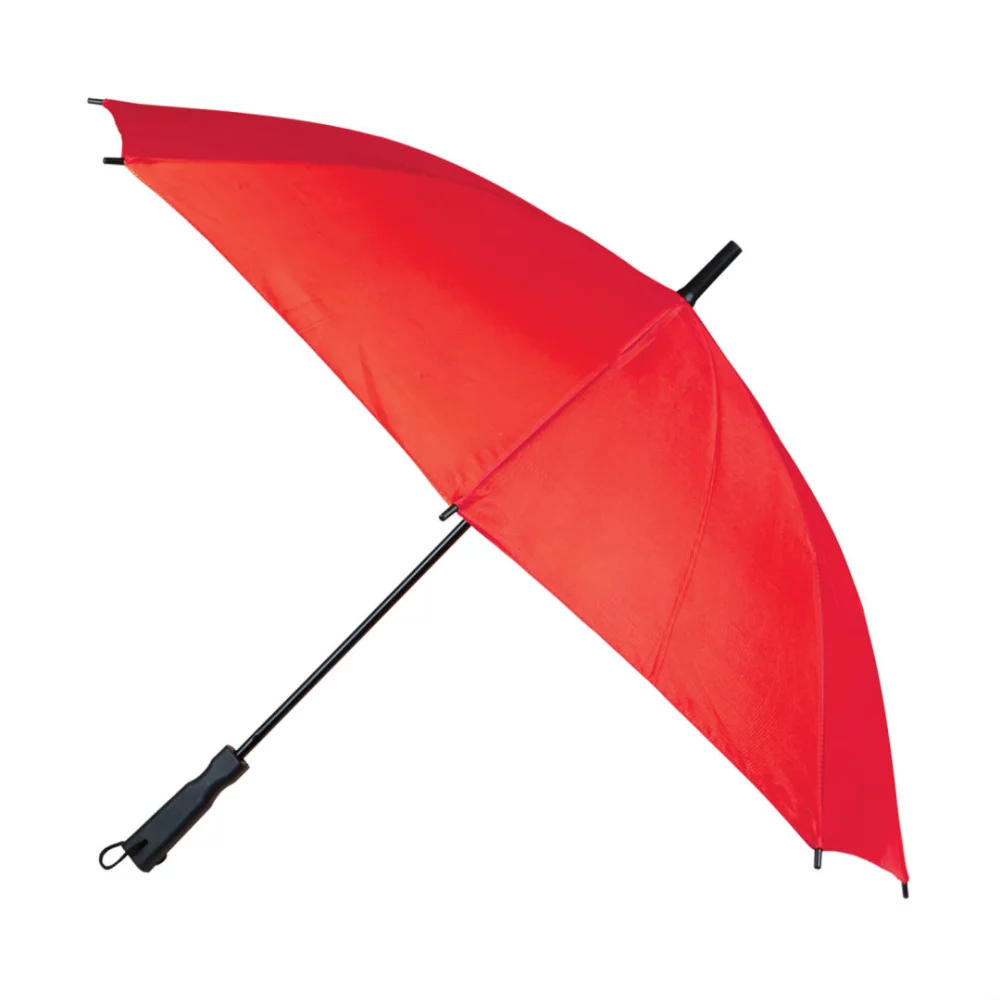 Le parapluie joyeux - Rouge