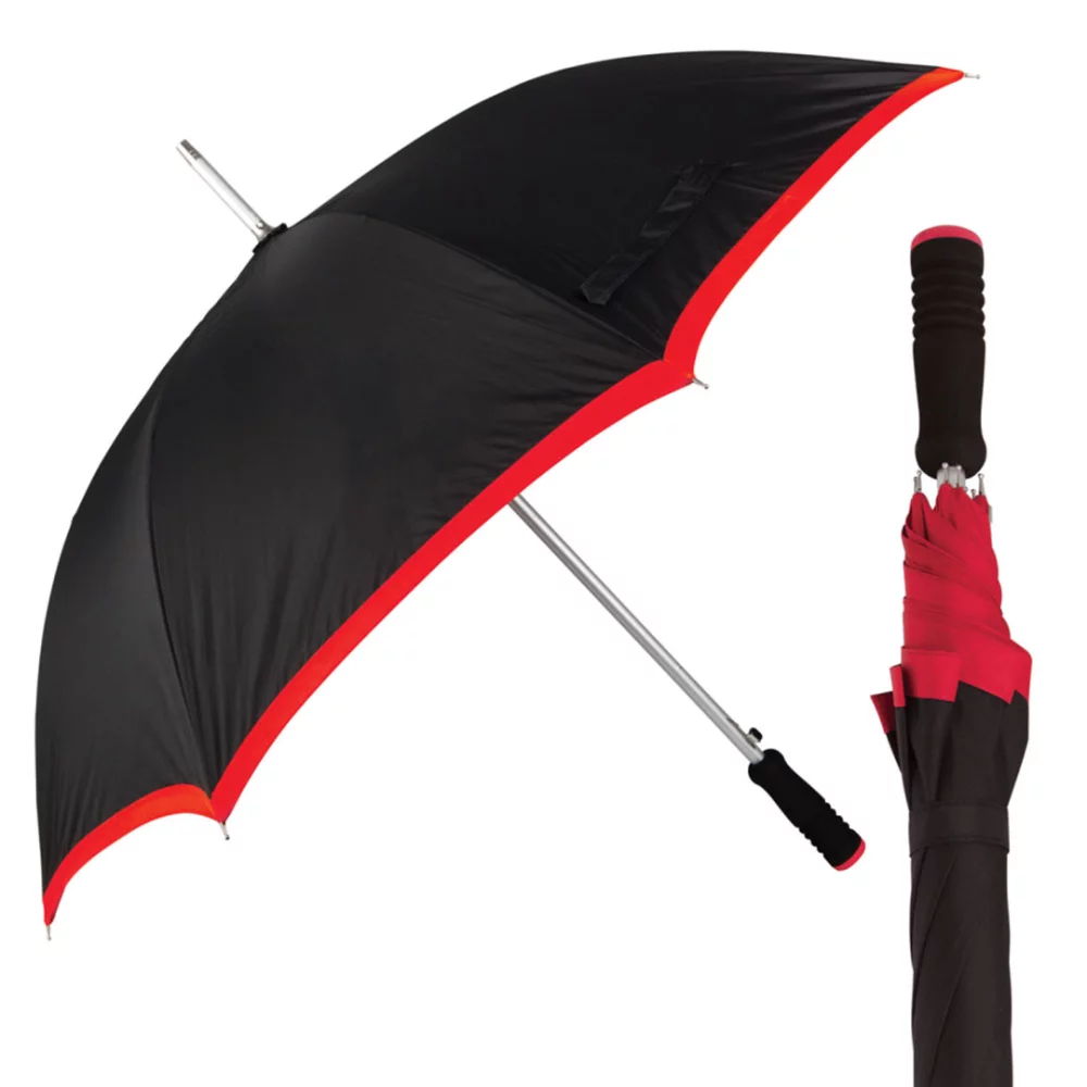 The Defender Umbrella - Red