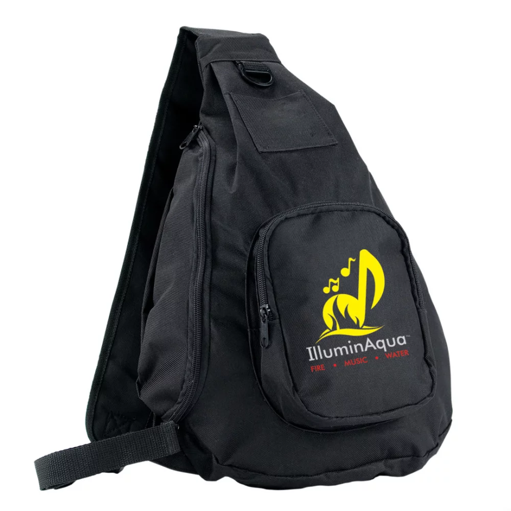 The Durable Sling Bag - Black