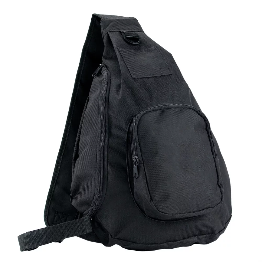 The Durable Sling Bag - Black