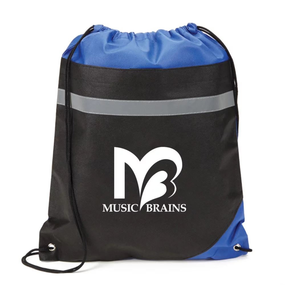 The Trailblazer Cinch Bag - Blue