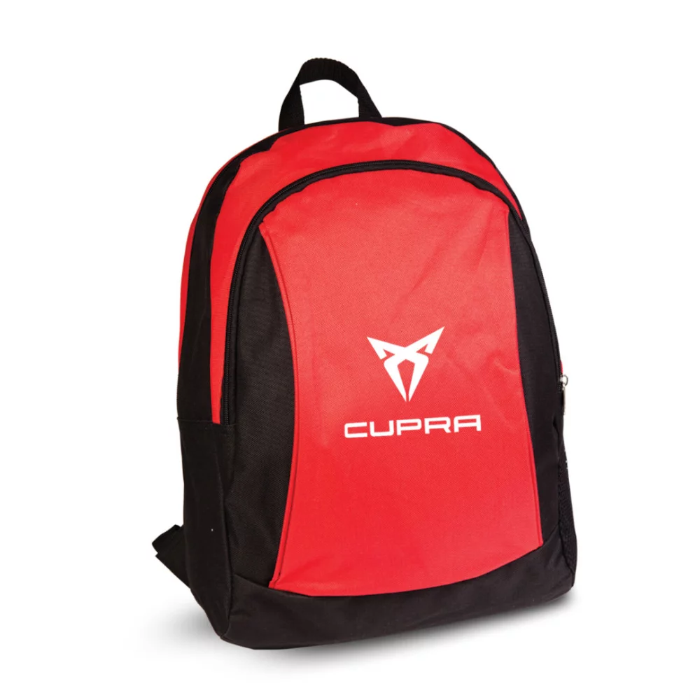 The Functional Backpack - Red