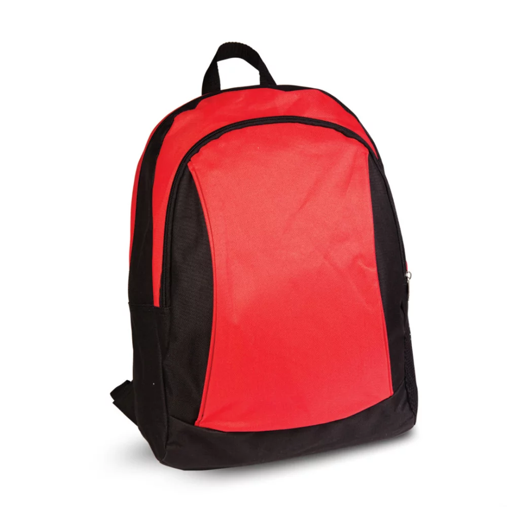 The Functional Backpack - Red