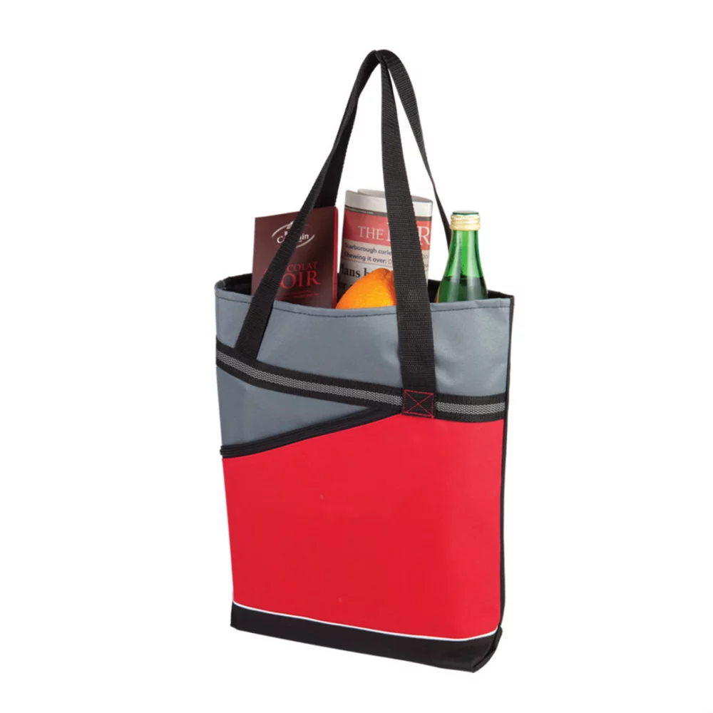 The Reaction Tote Bag - Red