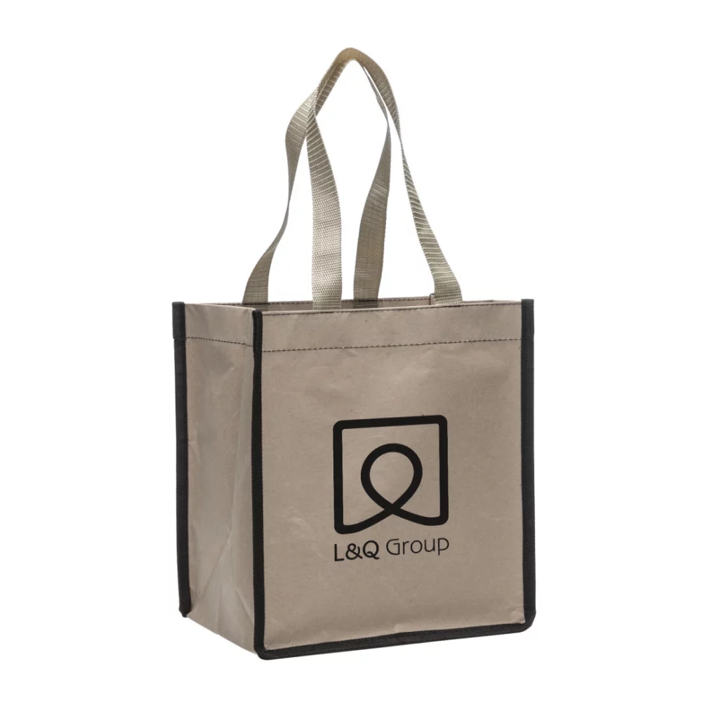 Bramley Kraft Tote Bag - Black