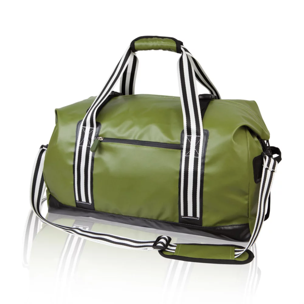 The Spacious Duffel Bag - Green
