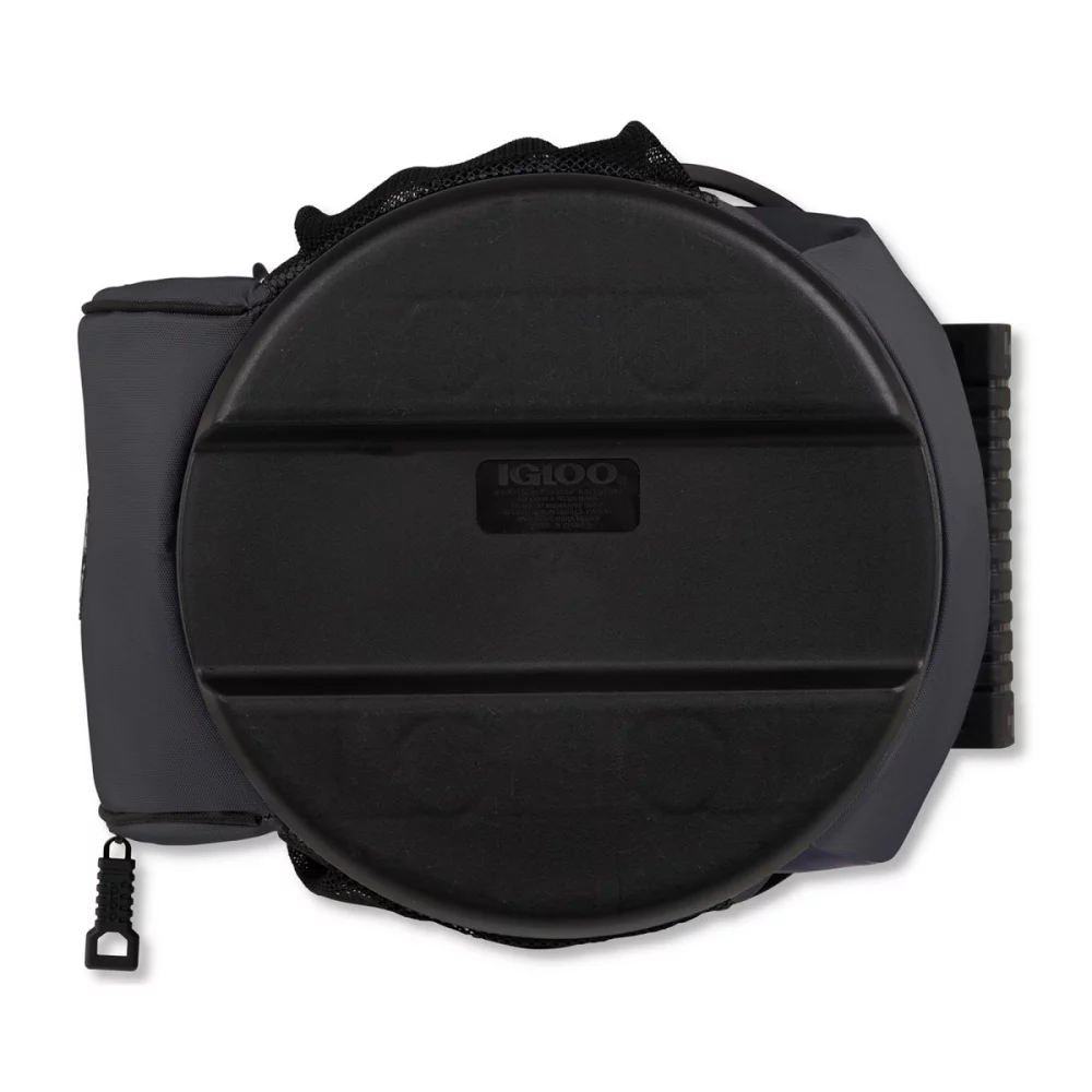 Igloo® 3 Gal Bucket Cooler - Gris tactique