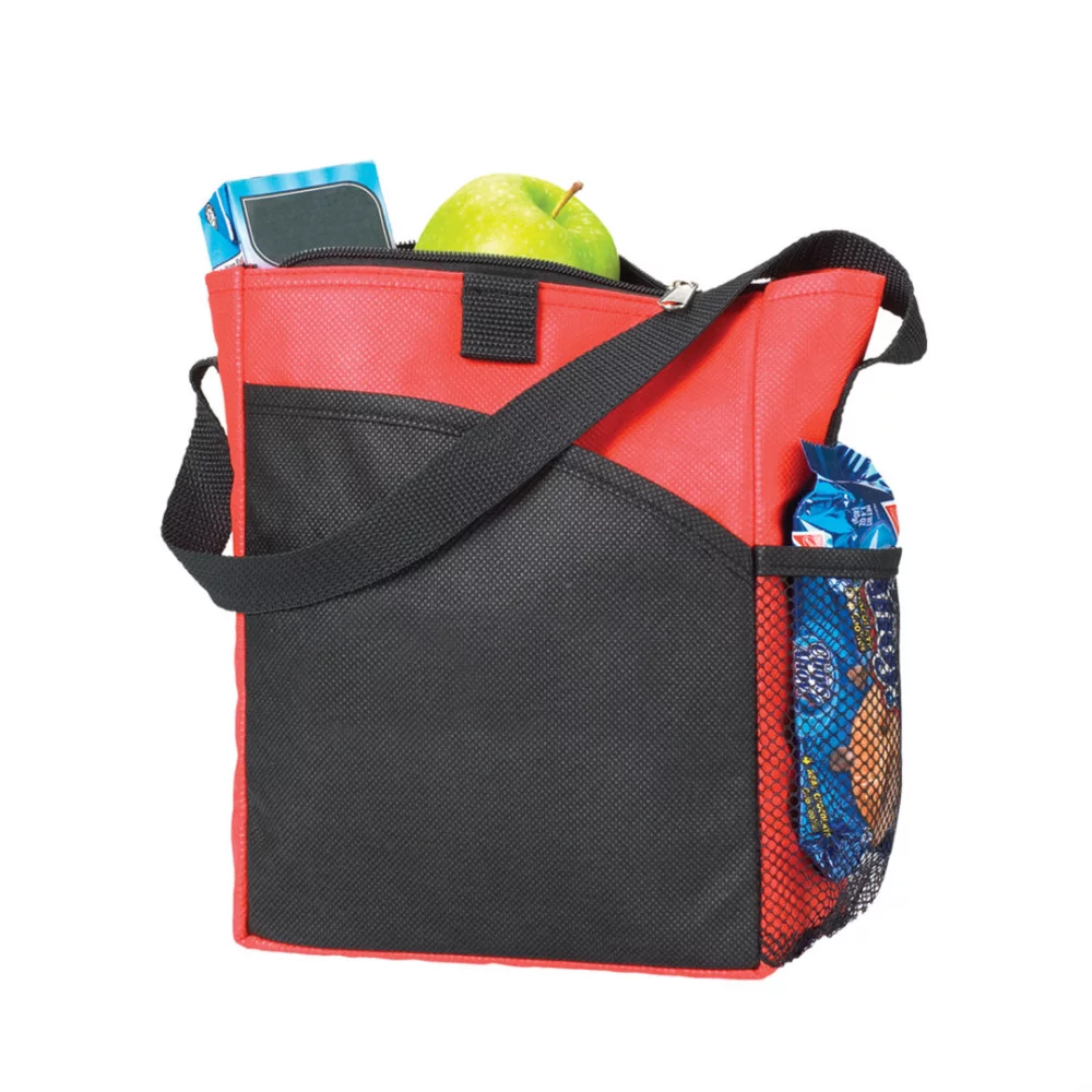 The Gourmet Insulated Lunch Bag - Red