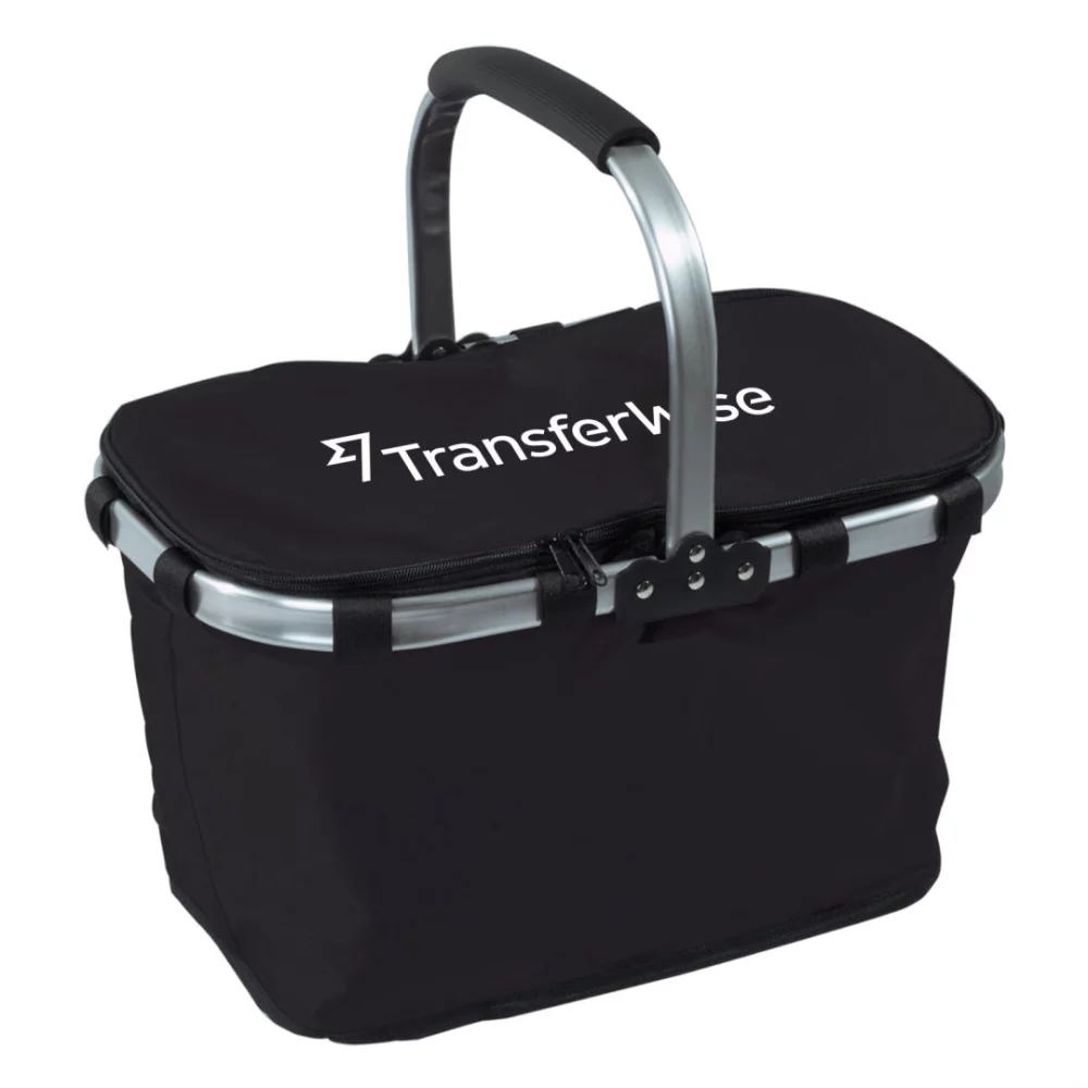 The Fantastic Folding Cooler - Black