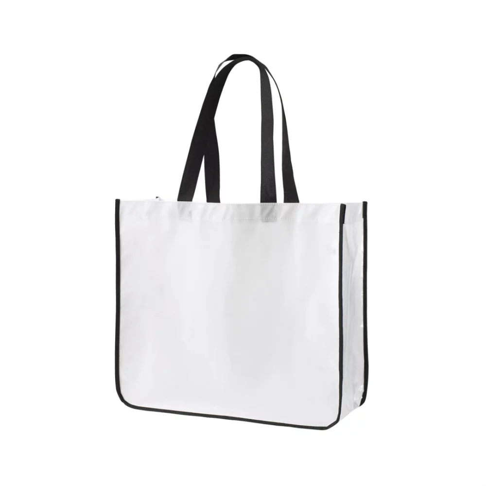 Le sac du détaillant - Blanc