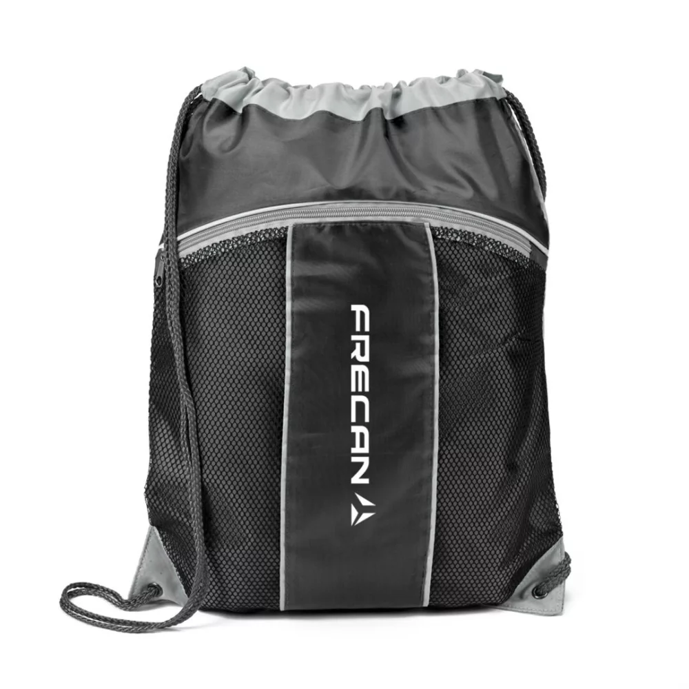 The Leader Drawstring Bag - Black