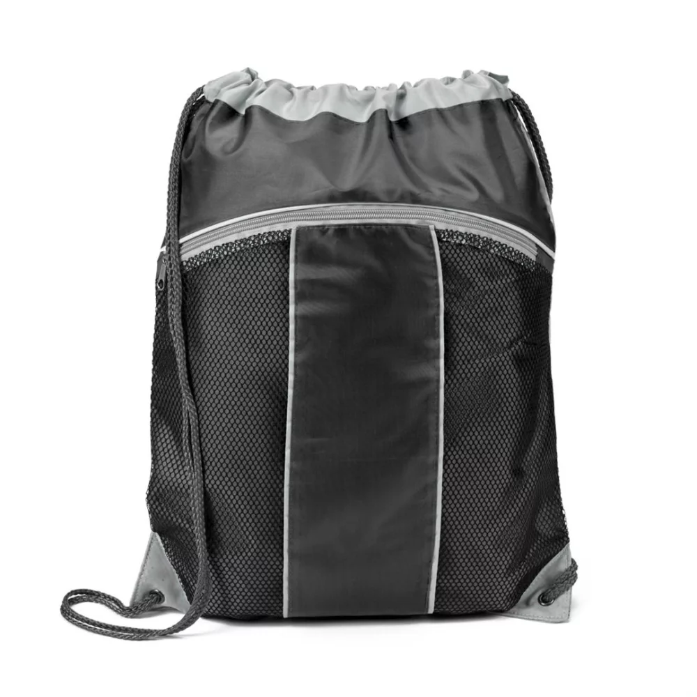 The Leader Drawstring Bag - Black