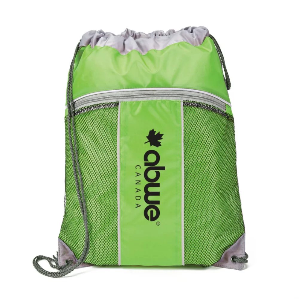 The Leader Drawstring Bag - Green