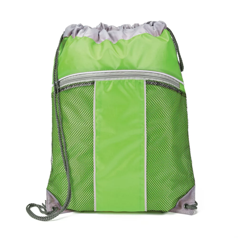 The Leader Drawstring Bag - Green