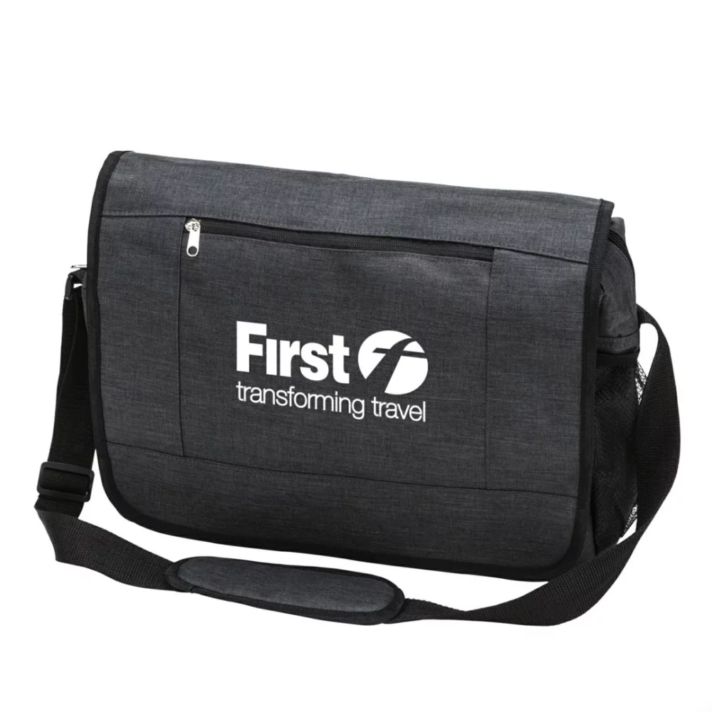 Le sac messager Harrow - Noir